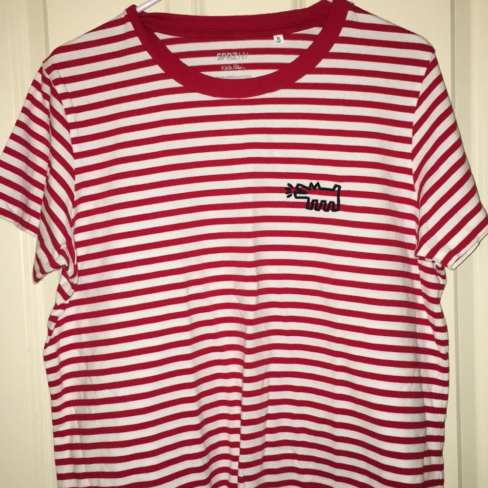 Uniqlo striped top